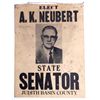 Image 4 : 1957-1961 Montana State Election Posters These are
