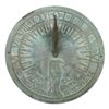 Image 1 : Antique Bronze Sundial This is an original bronze