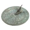 Image 2 : Antique Bronze Sundial This is an original bronze