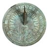 Image 9 : Antique Bronze Sundial This is an original bronze