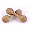 Image 2 : Early 1900's Dumbbells