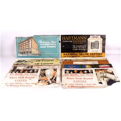 Butte Montana Trolley Car Advertisements