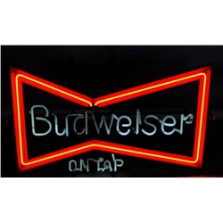 Budweiser Neon Light