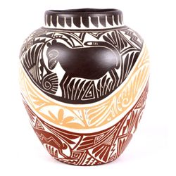 Handmade Navajo Pottery