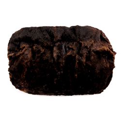 Ladies Mink Hand Warmer