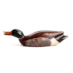 Big Sky Carvers Ducks Unlimited  Wooden Duck This