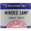 Image 6 : Miners Lamp Union Carbide Advertising Cans These a