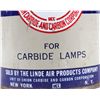 Image 7 : Miners Lamp Union Carbide Advertising Cans These a