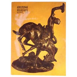 1949 Arizona Highways Charles Russell Magazine Thi