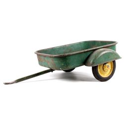 1950's Eska Co. John Deere Pedal Tractor Trailer T