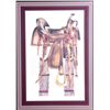 Image 4 : Western Saddle Print Set This is a set of western