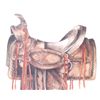 Image 6 : Western Saddle Print Set This is a set of western