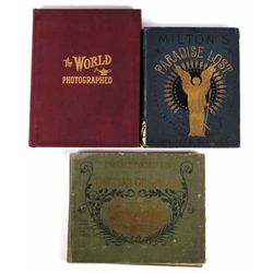 Collection of 1894-1906 Books These include: 1906