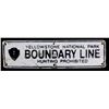 Image 1 : Yellowstone National Park Boundary Sign This is an