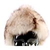 Image 2 : Russian Gray Wolf Hat The hat has the original Rus