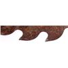 Image 2 : Antique Saw Blade This is a Montana logging saw bl