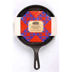 Wagner Ware Griswold Cast Iron Danish Cake Pan Thi