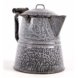 Antique Montana Cowboy Coffee Pot This is an origi