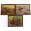 Image 1 : 1920-1930's Charles Russell Western Prints The lot