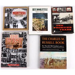 Montana Western Book Collection The lot features f