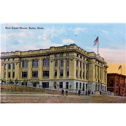 Antique Post Card Collection in Album The collecti