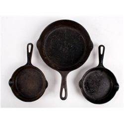 Antique Cast Iron Griswold Skillet Collection The