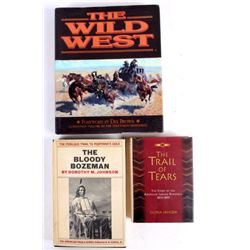 Western Book Collection This collection includes:
