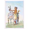 Image 2 : 1876 Native American Illustration by George Catlin