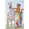 Image 3 : 1876 Native American Illustration by George Catlin