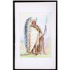 Image 1 : 1876 Native American Illustration by George Catlin