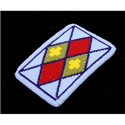 Northern Plains Beaded Belt Buckle This is a handm