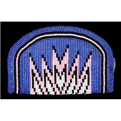 Montana Sioux Beaded Bag The piece was hand made b