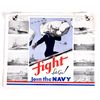 Image 3 : WWII Navy Promotional Posters This lot includes a