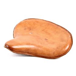 1925-1933 Mesinger No. 2 Leather Motorcycle Seat T