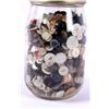 Image 2 : Jar of Antique & Vintage Buttons The lot features