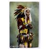 Image 1 : Calispel Montana Indian Postcard This is an origin
