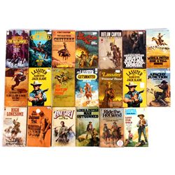 Western Book Collection The lot features 20 Wester