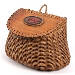 Fly Fishing Creel This is a fly fishing creel with