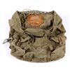Image 4 : Antique Military Canvas Backpack This is an early
