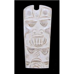 Antique Carved Ivory Fetish This is a hand carved