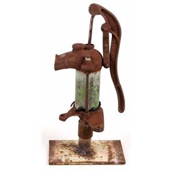 Antique Kendallville Cast Iron Water Pump The pump