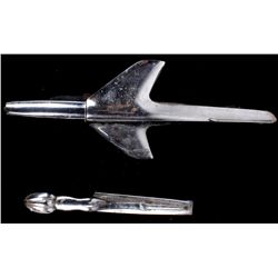 1938 Dodge Ram & 1951 Chevy GMC Hood Ornaments The