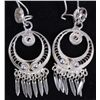 Image 3 : Navajo Earrings (2 sets) The earrings features a s