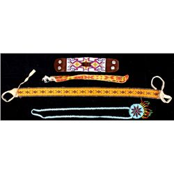 Idaho Indian Beadwork Collection This features fou