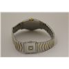 Image 2 : ONE LADIES STAINLESS STEEL AND 18KT YELLOW GOLD EBEL CLASSIC WAVE WRIST WATCH. THE WATCH HAS A