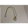 Image 1 : ONE 10KT YELLOW GOLD ITALIAN MADE SNAKE LINK CHAIN. THE CHAIN WEIGHS 6.7 GRAM AND IS 46CM LONG.