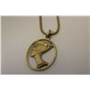 Image 2 : ONE 10KT YELLOW GOLD ITALIAN MADE SNAKE LINK CHAIN. THE CHAIN WEIGHS 6.7 GRAM AND IS 46CM LONG.