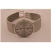 Image 1 : ONE LADIES 18KT WHITE GOLD GENTS OMEGA WRIST WATCH "CONSTELLATION" THE WATCH FEATURES A MECHANICAL