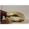 Image 2 : ONE 10KT YELLOW GOLD BANGLE STYLE BRACELET. THE BRACELET WEIGHS 30.10 GRAM AND IS MARKED 10K. INCL.