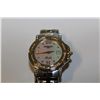 Image 1 : ONE LADIES STAINLESS STEEL AND 18KT YELLOW GOLD RAYMOND WEIL PARSIFAL WATCH. THE WATCH HAS A DATE